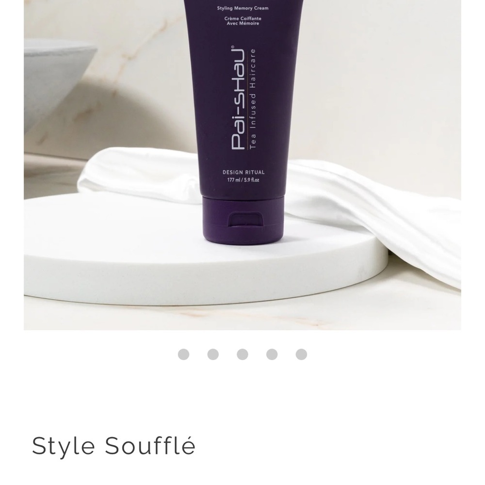Pai-Shau Style Soufflé Hair Cream